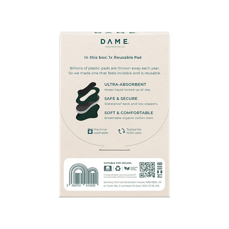 DAME Washable Period Pad Night / Ultra
