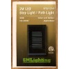 GM Lighting Step / Path / Deck Lighting BLACK Vertical