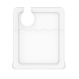 Everie Sous Vide Container 12 Quarts with Universal Collapsible Hinged Lid, Compatible with Anova All Models, Breville Joule, Wancle, Instant Pot Cookers (Container with Plastic Lid and Rack)