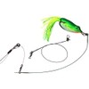 GadgetcKing 25pc Wire Trace Fishing Pike Sea Lure Swivel Link