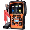 Upgraded of NT301, 2-in-1 FOXWELL NT301 Plus OBD2 Scanner Battery