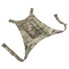 Rapid Deployment Helmet Pack Nylon Cloth Detachable Military Carrying Pouch