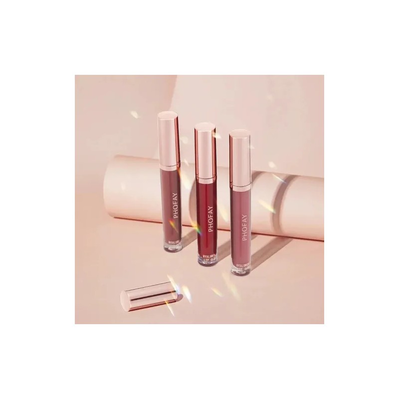 Phofay Labial Líquido Brillante Color Indeleble Duración 4ml