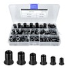 150 Piece Pull Rivet Nuts Carbon Steel Set, Rivet Nuts