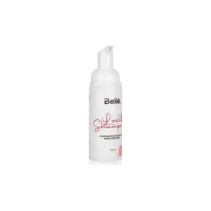 Kit Lash Shampoo Espuma Y Brocha Para Extensiones Pestañas