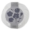 Yokota DARUMA Linen Ramie Cotton Wool Yarn, Medium Thick, Col.1