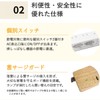 Fargo Design USB TYPE-A TYPE-C PD30W Power Strip with Individual