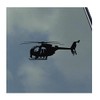 MH-6 or AH-6 Little Bird Pilot Side Vinyl Sticker Decal