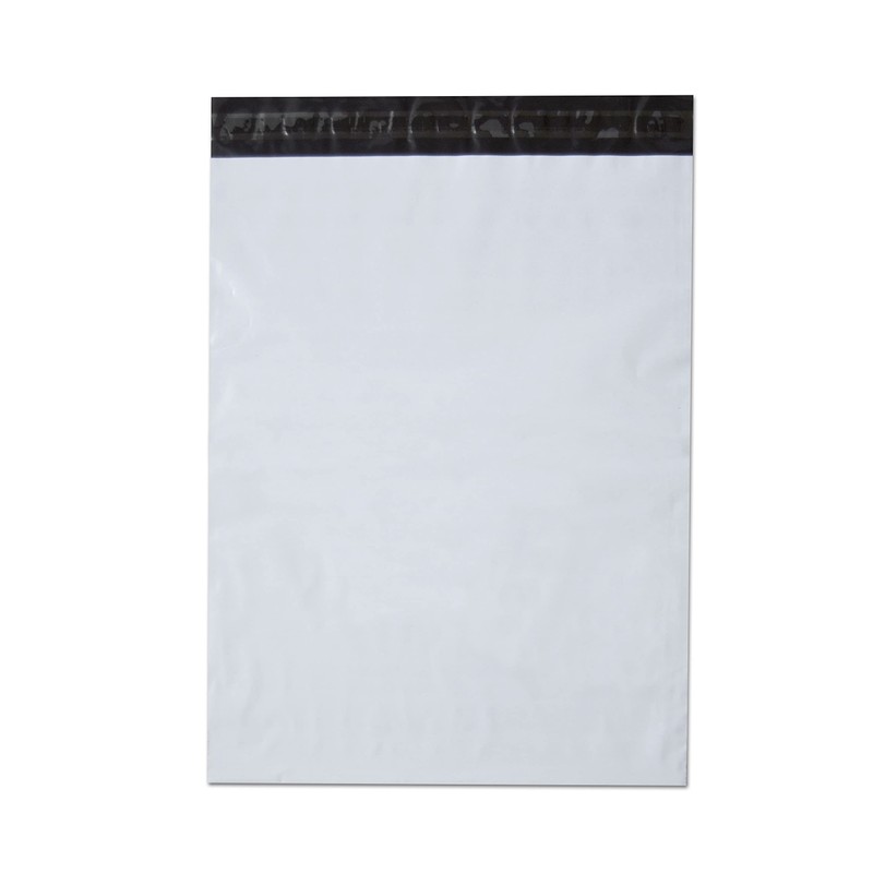 PSBM Poly Mailers, 14.5x19 Inch, 500 Pack, 2 Mil Thick,