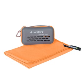 4Monster Sports Towel, Outdoor Microfiber Towel, Compact Quick Drying Towel, Gym Towel, Face Towel, Swimming Towel, Travel, Bath Towel