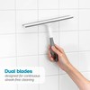 Polder Dual-Action Squeegee