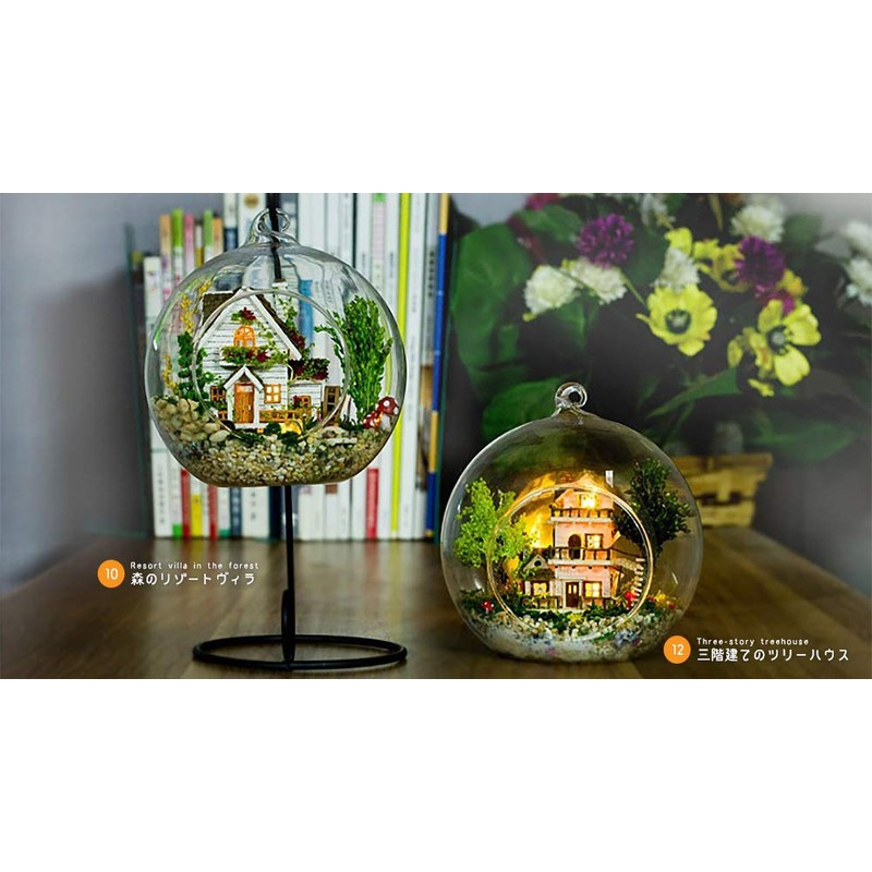 moin Moin 2007DH179 Hanging Stand Display Hook Terrarium Interior |