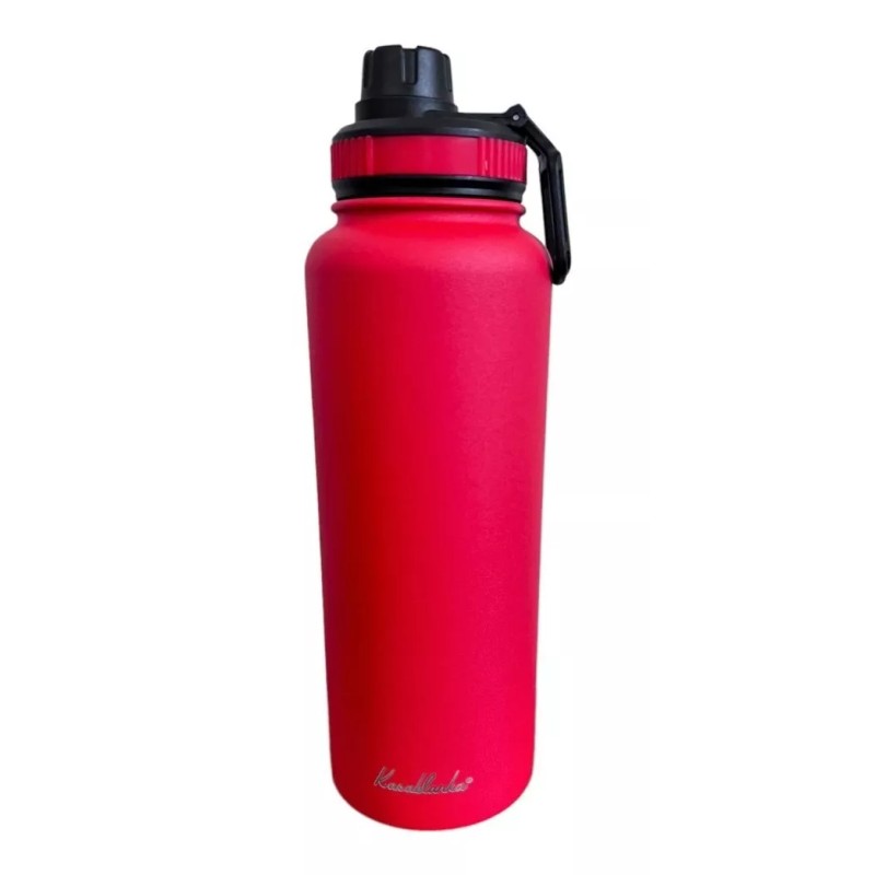 Baum Brothers Termo De Acero Inoxidable 1 L Con Asa