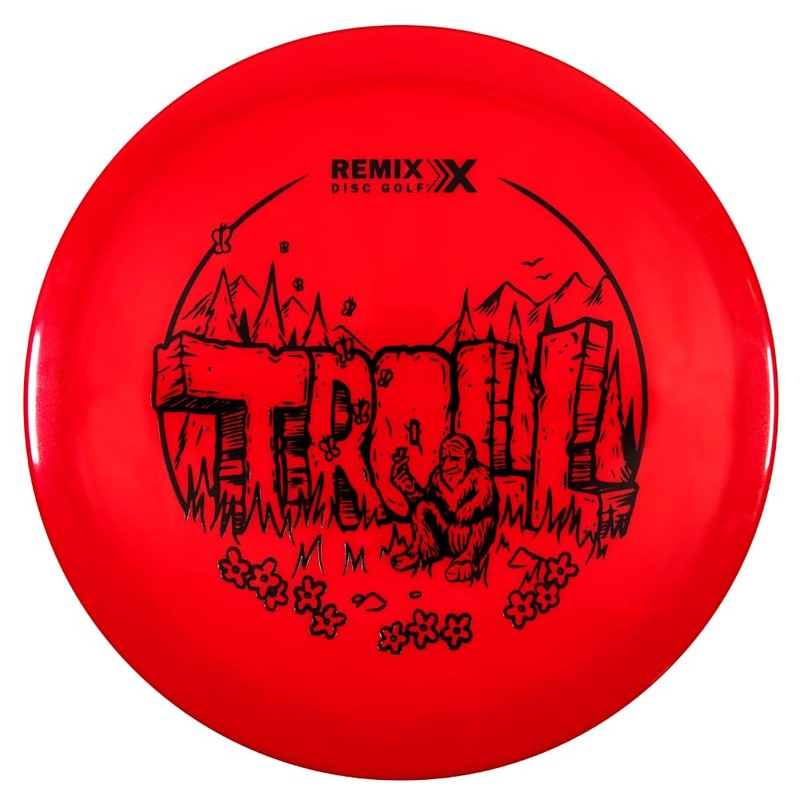 Remix Troll Disc Golf Fairway Driver Sport Plastic 160-169g Mystery