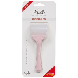 Mar'le Cilt Sıkılaştırıcı Pembe Ice Roller Yüz Masaj Aleti