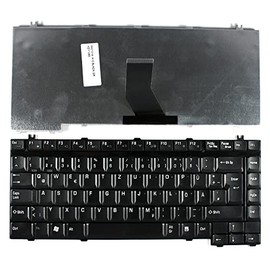 Keyboards4Laptops Deutsch Schwarz kompatible Ersatz Tastatur kompatibel mit Toshiba Satellite A10-S129-WiFi