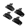 Hihaha 4pcs 10mm Car Ball Studs Mounting Brackets for Gas
