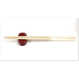 Industrial Chopstick Rest Beans Chopsticks Stop Unisex [Vermillion] Pack of 10 