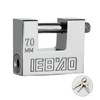Heavy Duty Lock for Shipping Container, Secure Outdoor Lock Perfect