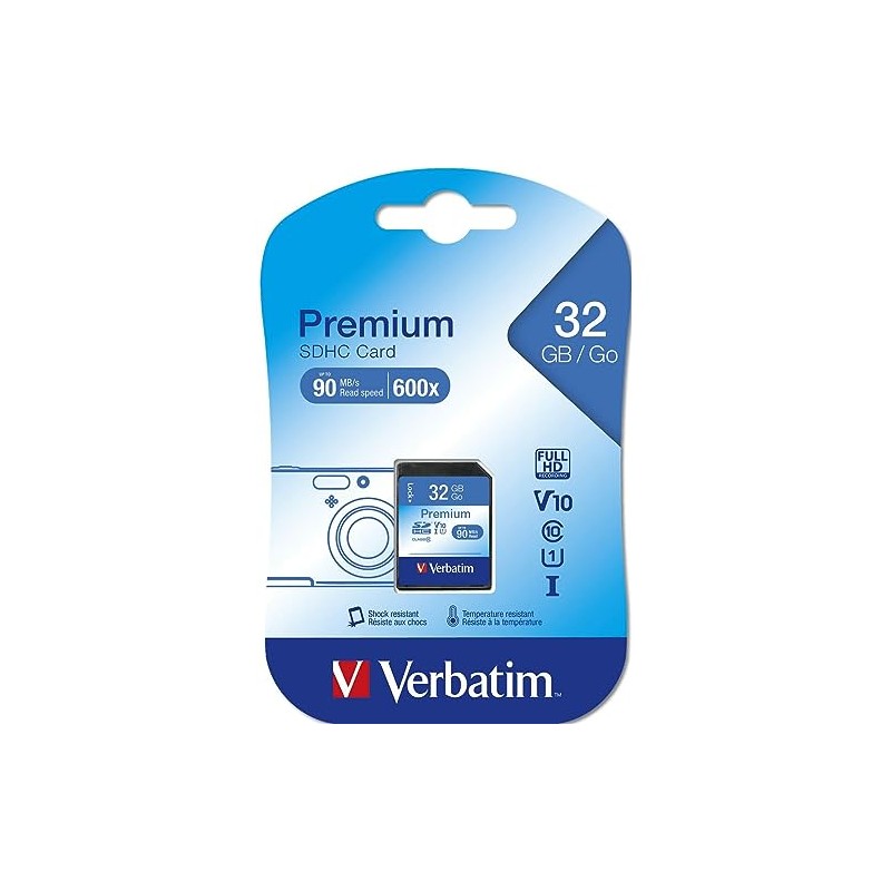 Verbatim 43963 32GB SDHC Class 10