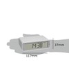 TFA Dostmann Twist 60.2560.02 Wireless Alarm Clock Adjustable Snooze Duration