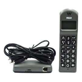 RCA Teléfono RCA 2142 inalámbrico - color gris