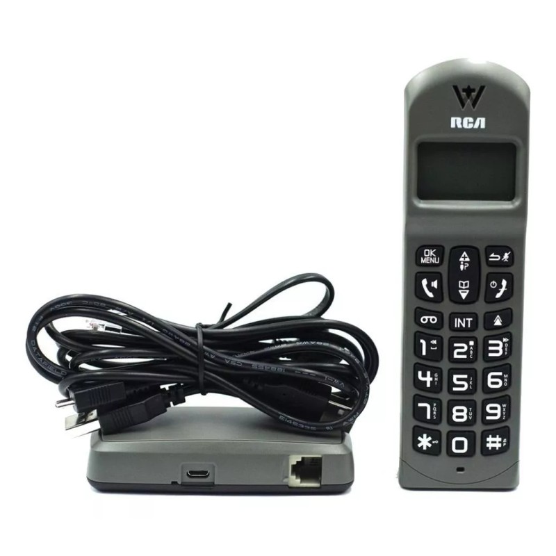 RCA Teléfono RCA 2142 inalámbrico - color gris