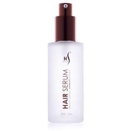 Herstyler Suero Capilar con Aceite de Argán | 2 Fl. Oz / 60 Ml (1 Pack)