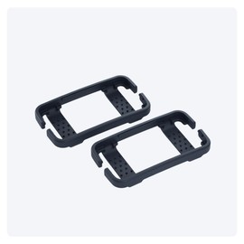 Tractive Mounting Clips (2 Pieces) for the CAT Mini GPS Tracker for Cats for Safe Adventures