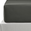 NTBAY 500 Thread Count 100% Egyptian Cotton Double Fitted Sheet,
