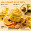 Turmeric Lip Scrub for Dark Lips Vitamin C Lip Scrubber