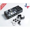 FOBO Bike 2 Tire Pressure Monitoring System (TPMS) - Silver/Black