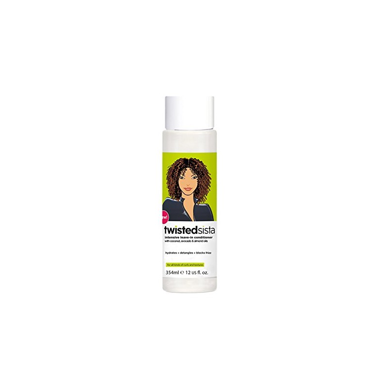 Twisted Sista Intensive Leave-In Conditioner - New Coconut Avocado formula,