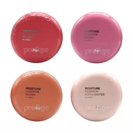 The Face Shop 더페이스샵 수분 쿠션 블러셔 8g+8g The Face Shop Moisture Cushion Blusher 8g+8g [02 Pink]
