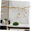 BESPORTBLE Moss Centerpiece Artificial Balls for Garden Cylindrical Decorative Balls