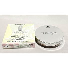 Clinique Superpowder Double Face Makeup Shade 02 Matte Beige .35oz / 10g