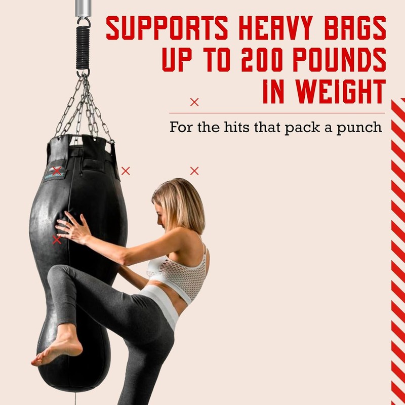 Ringside Boxing Training Heavy Duty Bag Spring (Up to 150