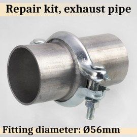 AERZETIX - C70464 - Exhaust Repair Kit - Compatible with Peugeot, Citroën, Fiat, Lancia, Nissan, Opel, Renault