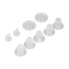 Flange Cover Duckbill Valves Silicone Diaphragm Replacement Duckbill Valve Diaphragm