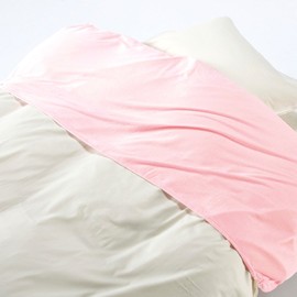 Nishikawa Sinker Pile Collar Cover, PG0801, Single Size, 100% Cotton, Towel, Pink [P1] Single
