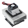 Semiconductor Cooler High Cooling Efficiency Fully Sealed Construction Thermoelectric Cooler