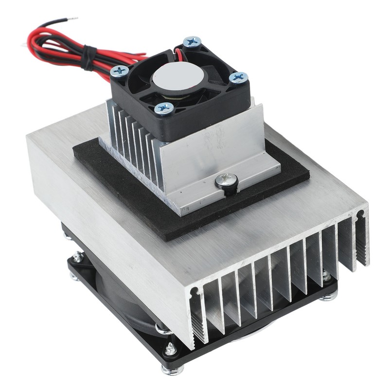 Semiconductor Cooler High Cooling Efficiency Fully Sealed Construction Thermoelectric Cooler