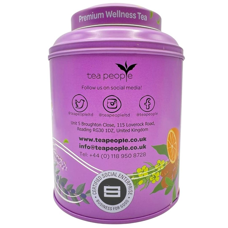 Tea People Immunity Tea - 75g Tin Caddy