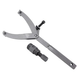Leapiture Flywheel Wrench, Motorcycle Clutch Flywheel Wrench Adjustable 24mm 27mm Magneto Flywheel Puller for ATV Scooter Dirt Bike Go Kart