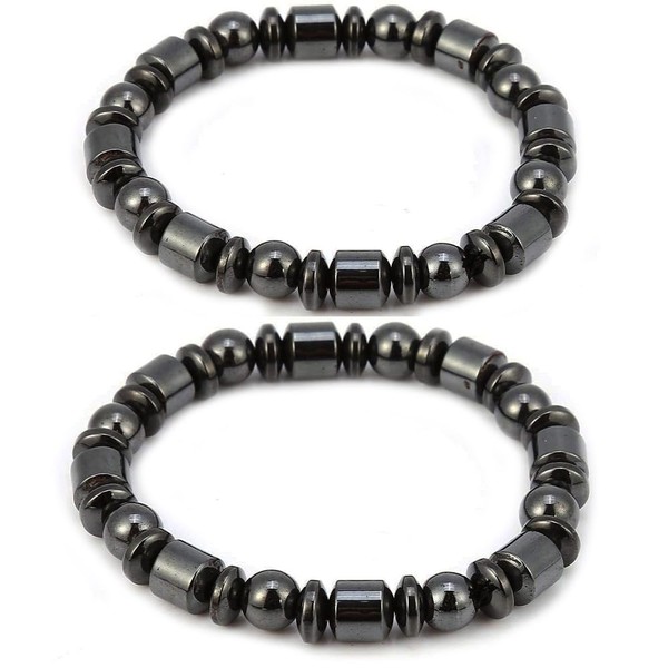Apocalyptic-K Magnetic Bracelets for Men and Women, 6 mm, Pack