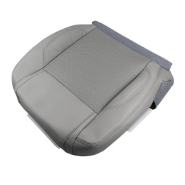 HHENGYISOUL Car Seat Cover for Ford Mustang GT 2010-2014,Front Driver Bottom Perforated Leather or Passenger Bottom Seat Covers,Replacement Seat Covers for Ford Mustang GT 2010-2014