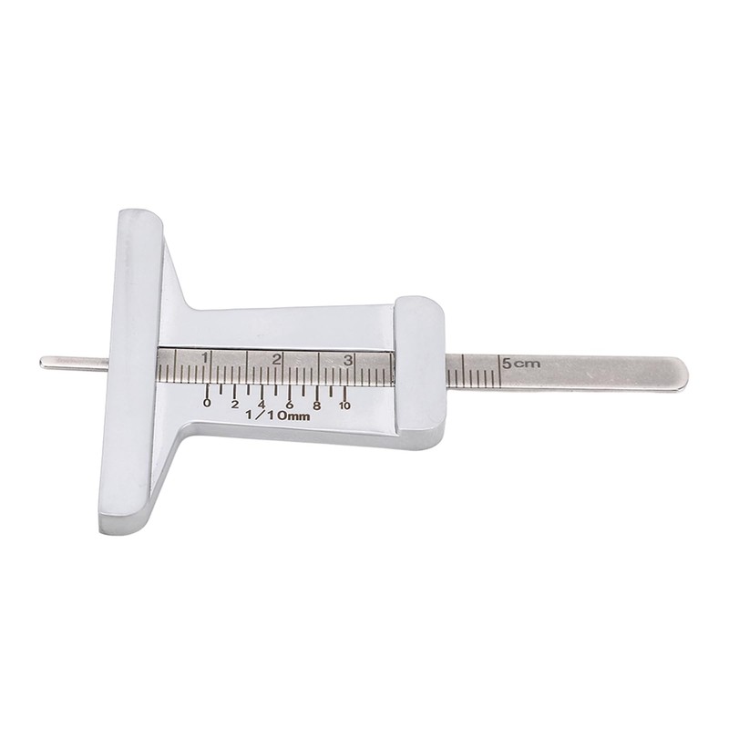 Depth Caliper, 0 to 50 mm Depth Caliper, Micrometer Gauge