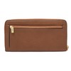 Fossil Logan RFID Leather Wallet, 19 cm Sl7831-200, brown