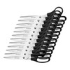 Westcott E-31181 00 Office Scissors 21 cm Stainless Steel Blades Black Plastic Handle Pack of 12