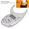 LCD Fat Caliper Digital Body Skin Fat Caliper High Accuracy